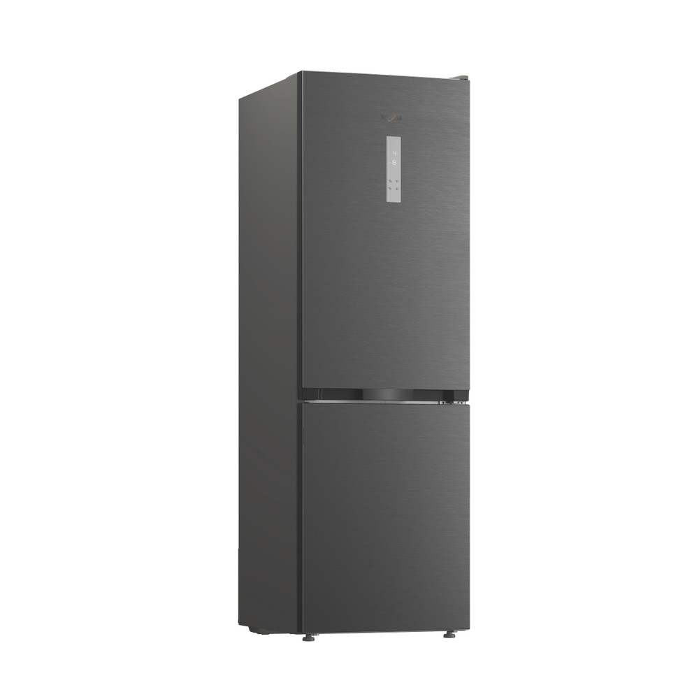 Whirlpool Kombinovaná chladnička s mrazničkou Volně stojící WHK 26374 XBR7EA ARC 764 Manhattan Gray 2 doors Perspective