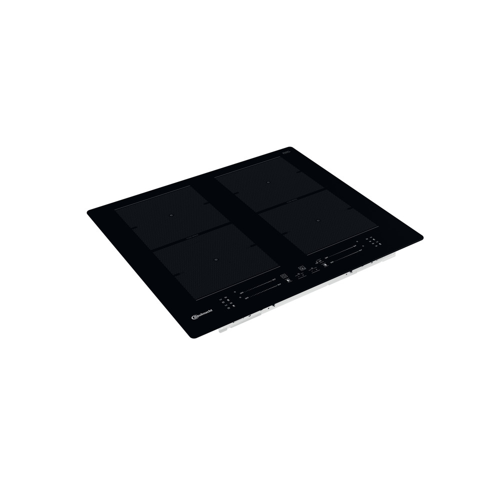 Bauknecht Table de cuisson BS 1260F NE Noir Induction vitroceramic Perspective