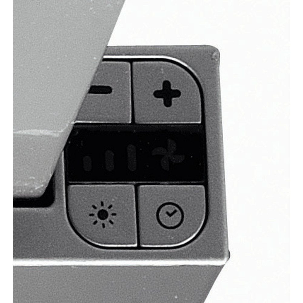 Bauknecht Afzuigkap Inbouw DNV 5390 IN/1 Roestvrij staal Inbouw Elektronisch Control panel