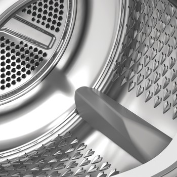 Whirlpool Droger C WD1 94M WBS BE Wit Drum