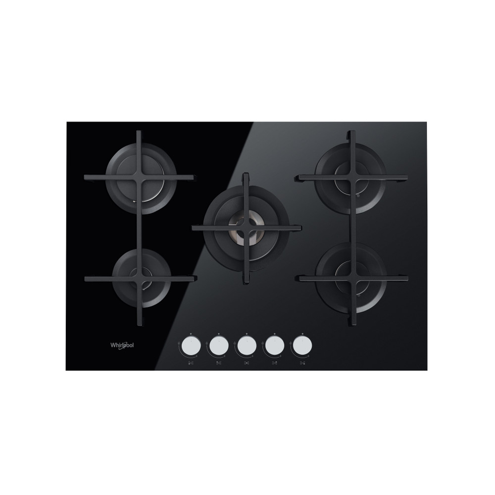 Whirlpool Encimera GOA 7523/NB Negro Gas Frontal