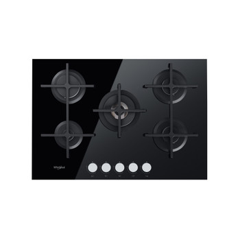 Whirlpool Encimera GOA 7523/NB Negro Gas Frontal
