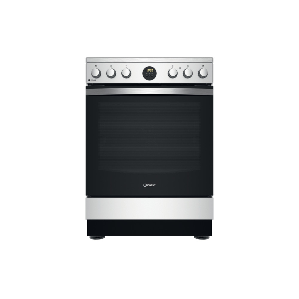Indesit Štednjak IS67V8CCXT/E Inox Electrical Frontal