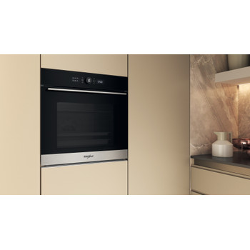 Whirlpool Ovn Integrert WOI5S8HM0SX Elektrisk A+ Lifestyle perspective