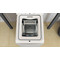 Whirlpool Pesumasin Vabaltseisev TDLRS 7232BS EU Hõbedane Pealtlaetav D Perspective