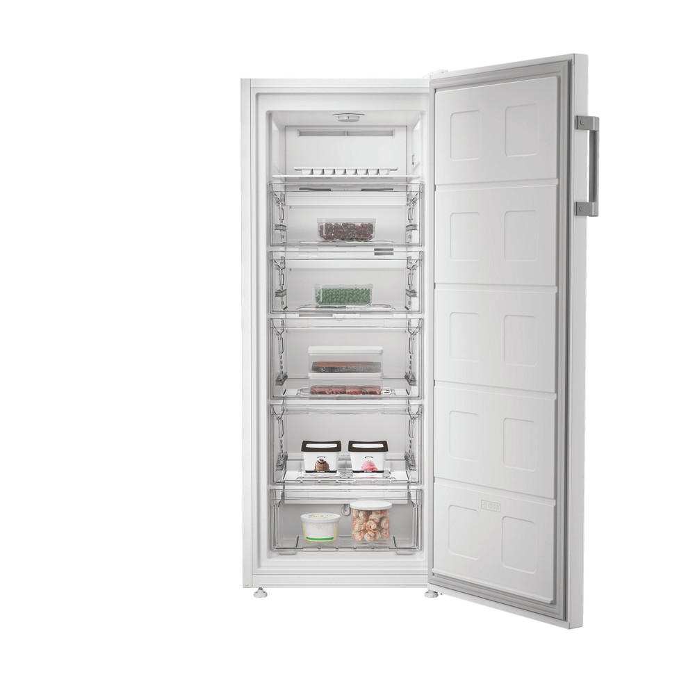 Bauknecht Gefriergerät Standgerät BKGF151 White - ARC P1 Lifestyle frontal open