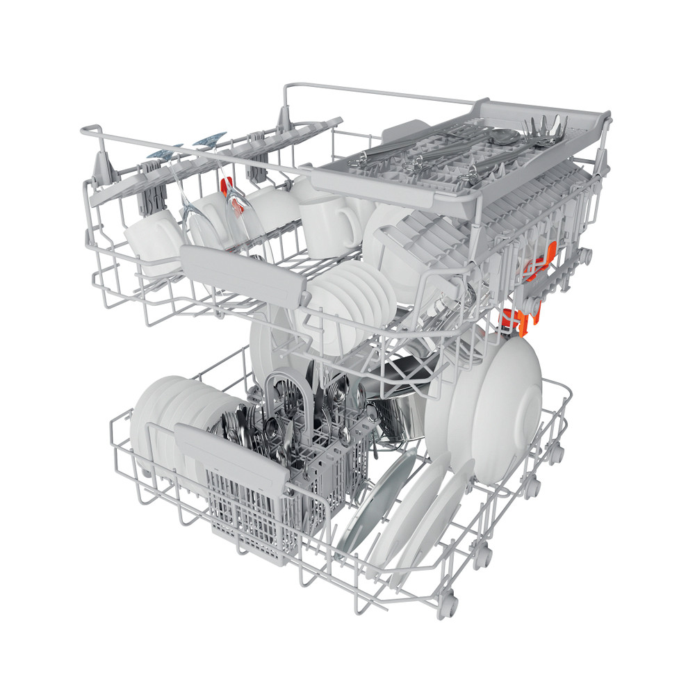 Hotpoint_Ariston Lave-vaisselle Pose-libre HA3FRB14BN7A0 Pose-libre B Technical Translucent