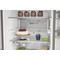 Whirlpool Kombinirani hladilnik Samostojni W7X 94T SX Saturn Steel 2 doors Perspective