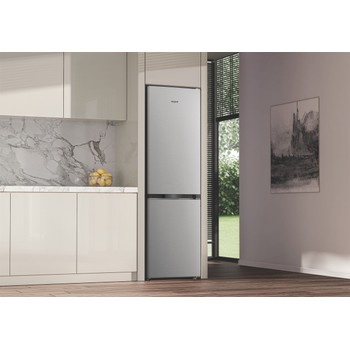 Whirlpool Racitor-congelator combinat Independent WHK 22373 X6EA ARC 764 Manhattan Gray 2 doors Lifestyle perspective