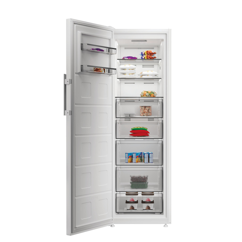 Whirlpool Zamrzivač Samostojeći WHMFF 6312 W4E White - ARC P1 Lifestyle frontal open