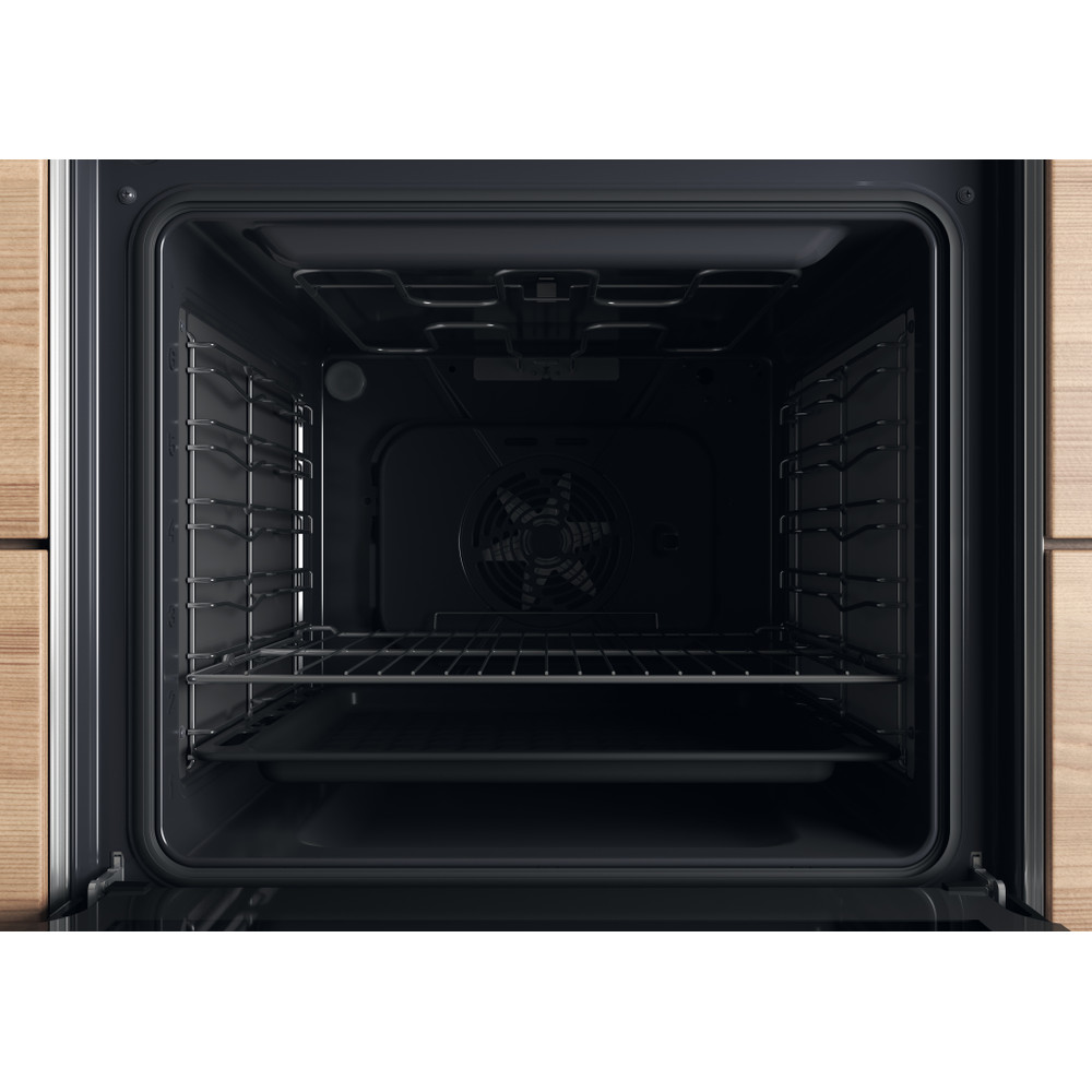 Whirlpool Cuisinière WS68IB8ACX/FR Inox Non Lifestyle detail