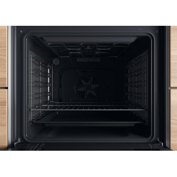 Whirlpool Cuisinière WS68IB8ACX/FR Inox Non Lifestyle detail