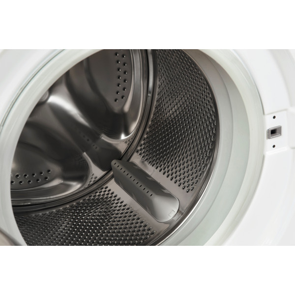 Indesit Perilica za rublje Samostojeći BWA 71252 W EU/1 Bijela Prednje punjenje A++ Drum