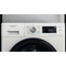 Whirlpool Пералня със сушилня Свободностоящи FFWDB 976258 BV EE Бял Предно зареждане Perspective