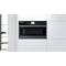 Whirlpool Mikroaaltouuni Kalusteisiin sijoitettava W9 MD260 BSS Black Steel Elektroninen 31 Mikroaaltotoiminto ja grilli 1000 Frontal