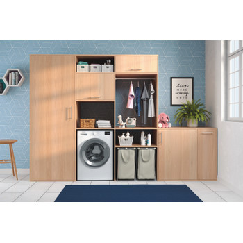 Indesit Máquina de lavar roupa Livre Instalação IM 760S MY TIME SPT Branco Carga Frontal A Lifestyle frontal