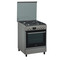 Whirlpool Cooker ACMK 6333/IX Inox/Black GAS Perspective