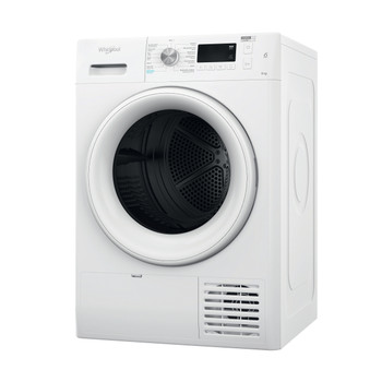 Whirlpool Droger FFT M11 82 BE R Wit Perspective