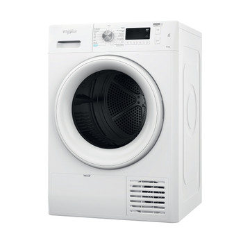 Whirlpool Droogautomaat FFT M11 82 BE Wit Perspective