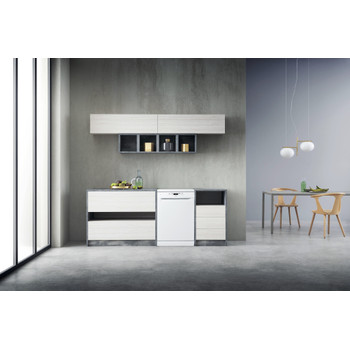 Whirlpool Vaatwasser Vrijstaand W2F HD624 Vrijstaand E Lifestyle frontal