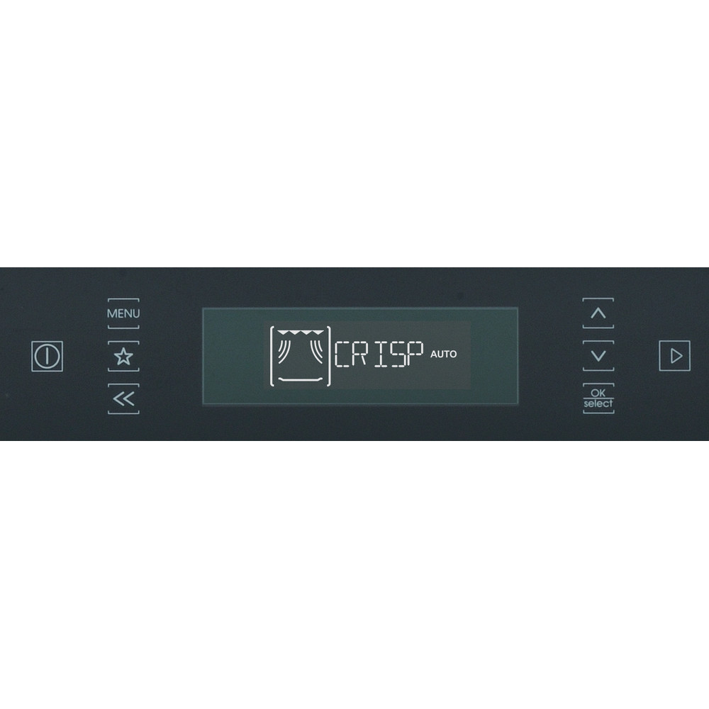 Hotpoint Microwave Built-in MP 676 BL H Black Electronic 40 MW-Combi 900 Program