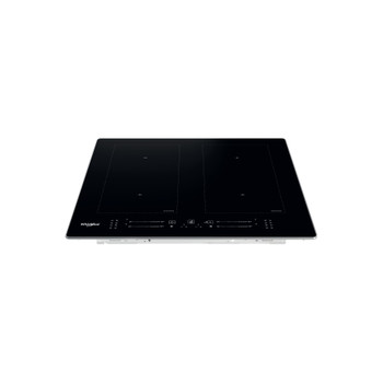 Whirlpool Varná deska WL S8560 AL Černá Induction vitroceramic Frontal top down