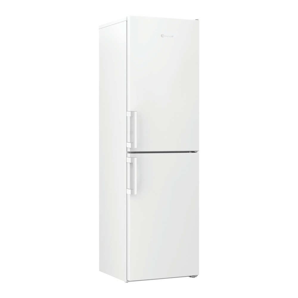 Indesit Kombinacija hladnjaka/zamrzivača Samostojeći IB55 732 W Bijela 2 doors Perspective