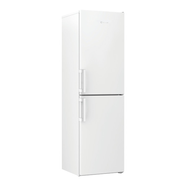 Indesit Kombinacija hladnjaka/zamrzivača Samostojeći IB55 732 W Bijela 2 doors Perspective