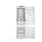 Whirlpool Fridge/freezer combination Vgradni WHC18 T341 Bela 2 doors Perspective open