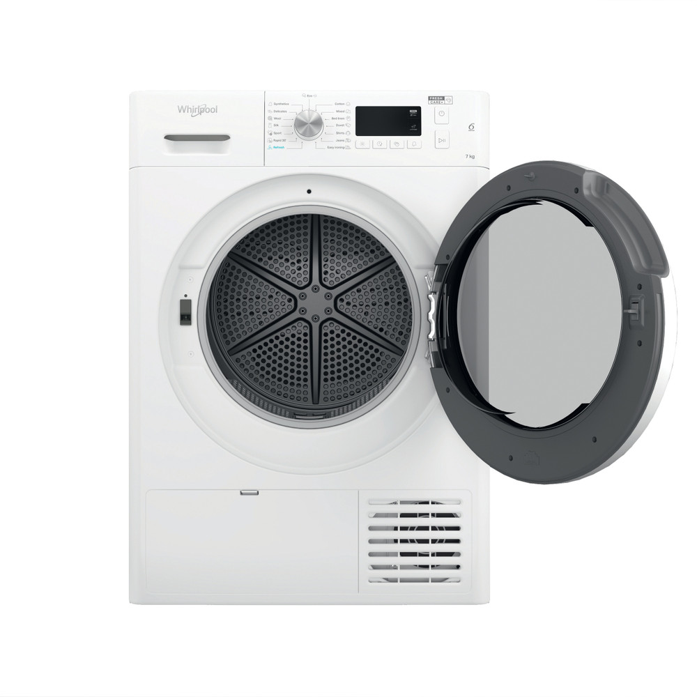 Whirlpool Sušilica FFT M11 72 EE Bijela Frontal open