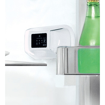 Indesit Combinación de frigorífico / congelador Libre instalación LI9 S2E X Inox 2 doors Lifestyle control panel