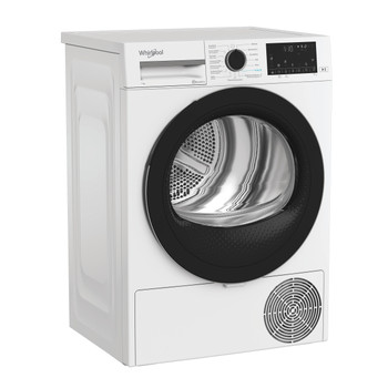 Whirlpool Sušička C WSD 74M WBS CZ Biela Perspective