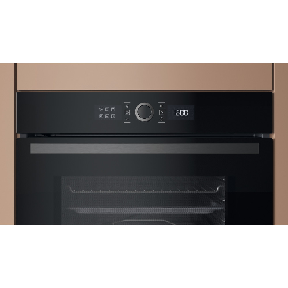 Hotpoint_Ariston Four Encastrable HAOI4S8PM0BA Electrique A+ Control panel