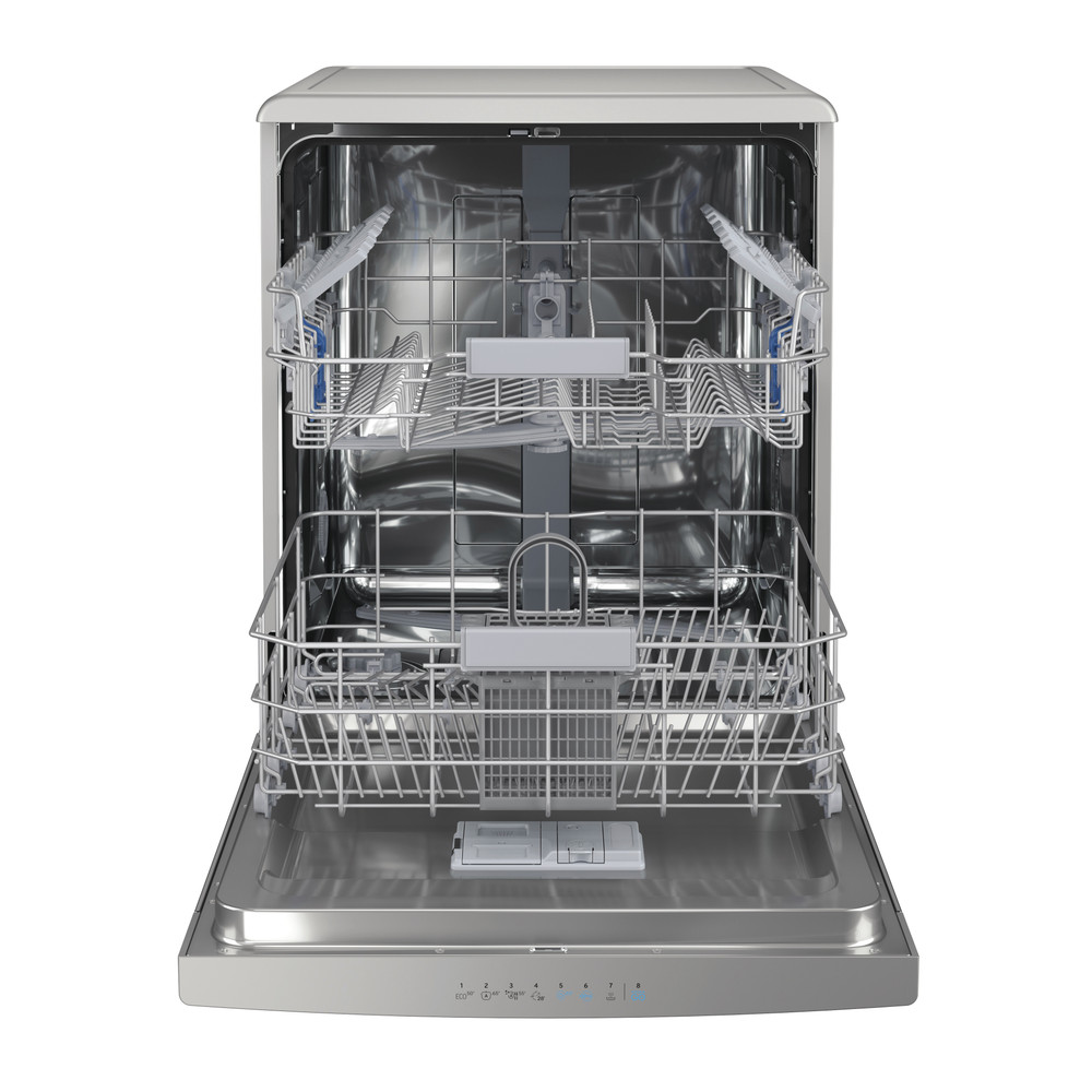 Indesit Perilica posuđa Samostojeći DFO 3C26 X Samostojeći E Frontal open