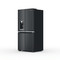 Whirlpool Külg-külje kõrval Vabaltseisev WQ9I FO2BX EF Black Steel Frontal