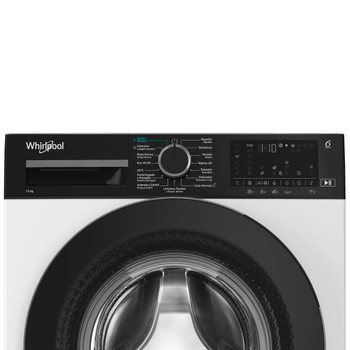 Whirlpool Lavadora Libre instalación WAM 27WB SPT Blanco Cargador frontal A Control panel