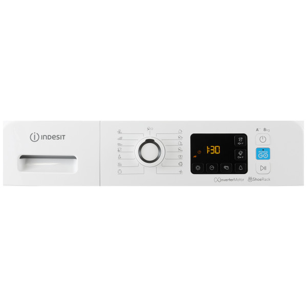 Indesit Szárító YT M11 82K RX EU Fehér Control panel