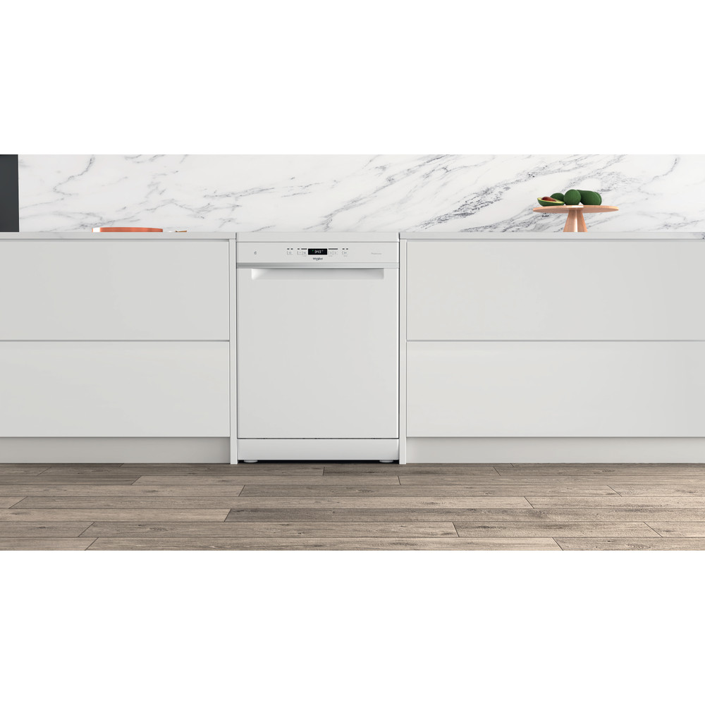 Whirlpool Umývačka riadu Voľne stojace W3F D634 Voľne stojace D Lifestyle frontal