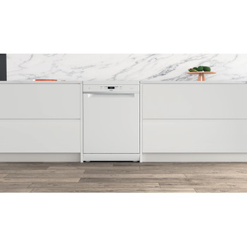 Whirlpool Myčka nádobí Volně stojící W3F D634 Volně stojící D Lifestyle frontal