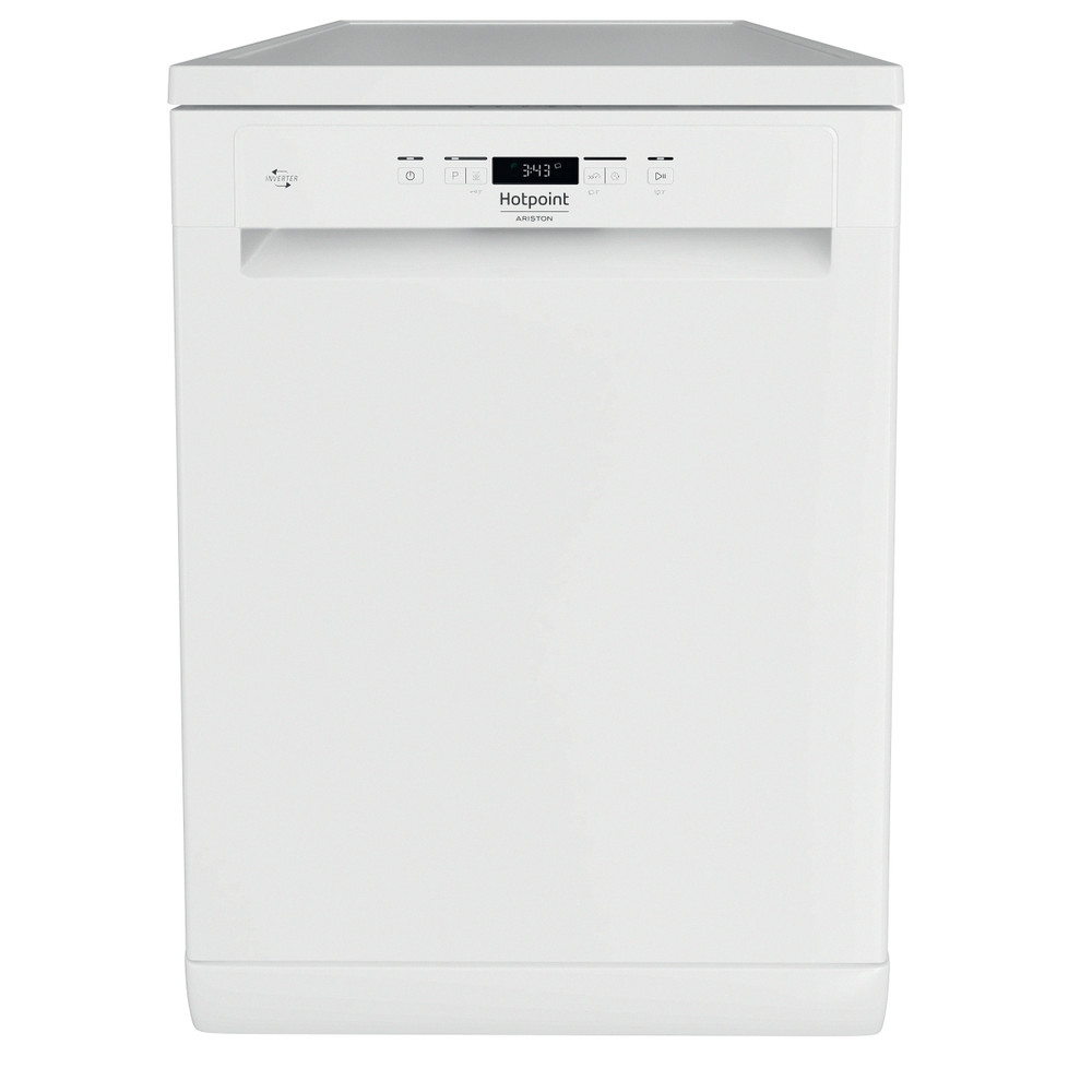 Hotpoint_Ariston Lavavajillas Libre instalación HFC 3C26 F Libre instalación E Frontal