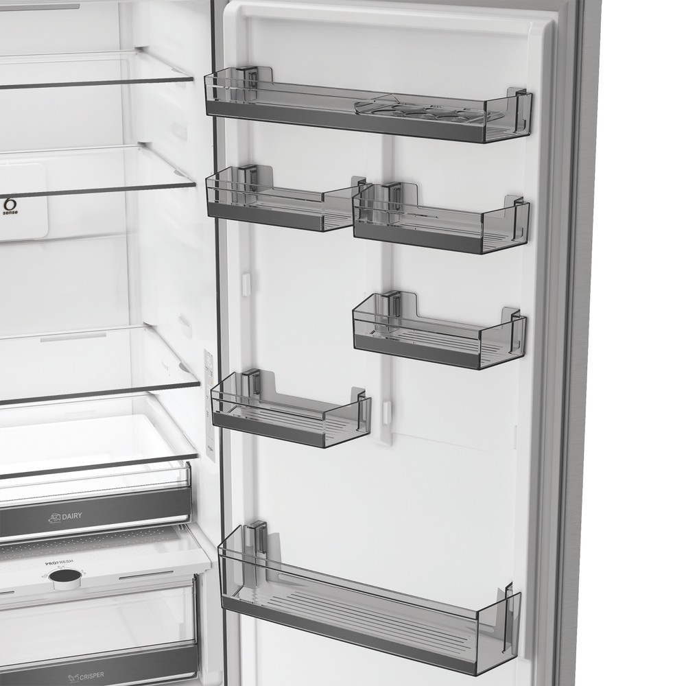 Whirlpool Kombinirani hladnjak Samostojeći WHK 22414 X8EA ARC 764 Manhattan Gray 2 doors Drawer
