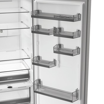 Whirlpool Kombinirani hladnjak Samostojeći WHK 22414 X8EA ARC 764 Manhattan Gray 2 doors Drawer