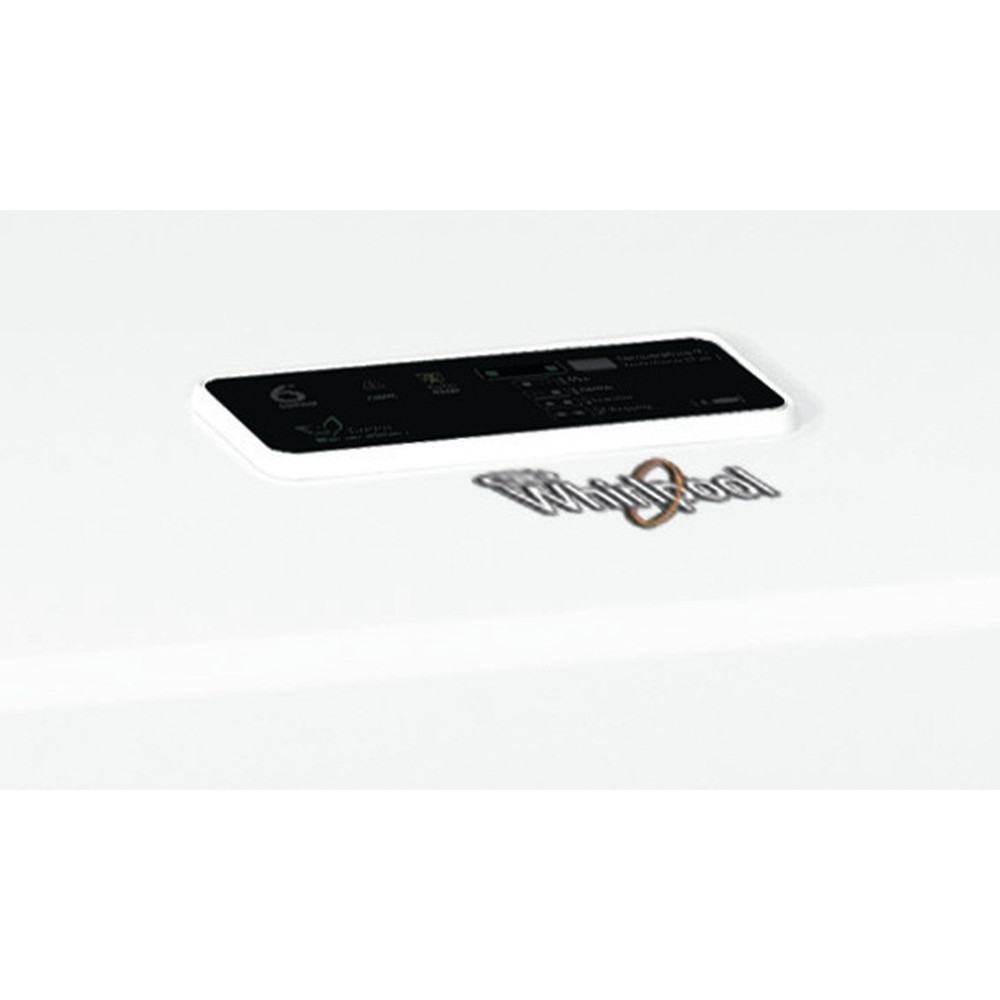 Whirlpool Diepvriezer Vrijstaand WH1410 E2 2 Wit Control panel