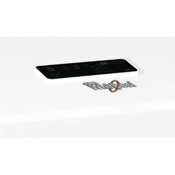 Whirlpool Diepvriezer Vrijstaand WH1410 E2 2 Wit Control panel