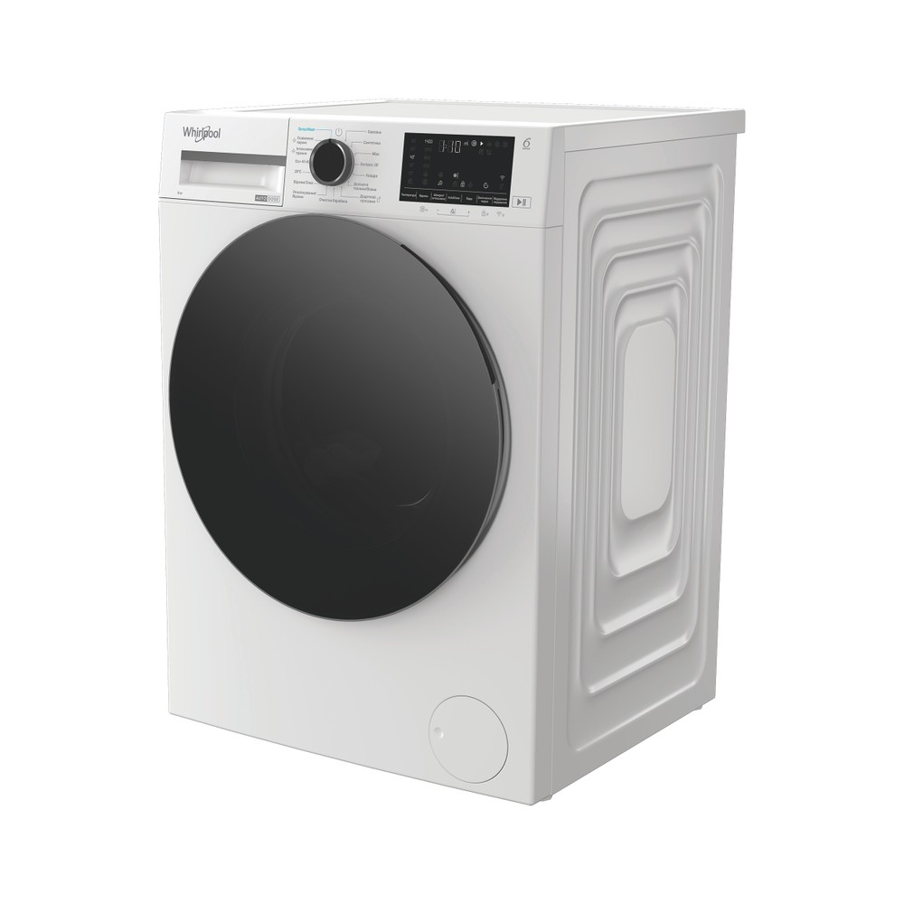 Whirlpool Пральна машина Соло WAM 97WB UA Білий Front loader відсутній Perspective