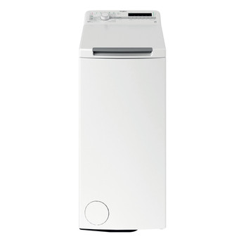 Whirlpool Pračka Volně stojící TDLR 65230SS CS/N Bílá Vrchem plněná D Frontal