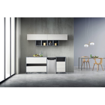 Whirlpool Dishwasher Freestanding WSFE 2B19 X UK N Freestanding F Lifestyle frontal