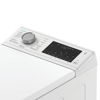 Whirlpool Pračka Volně stojící TW621WWCVSWCS Bílá Vrchem plněná A Lifestyle control panel