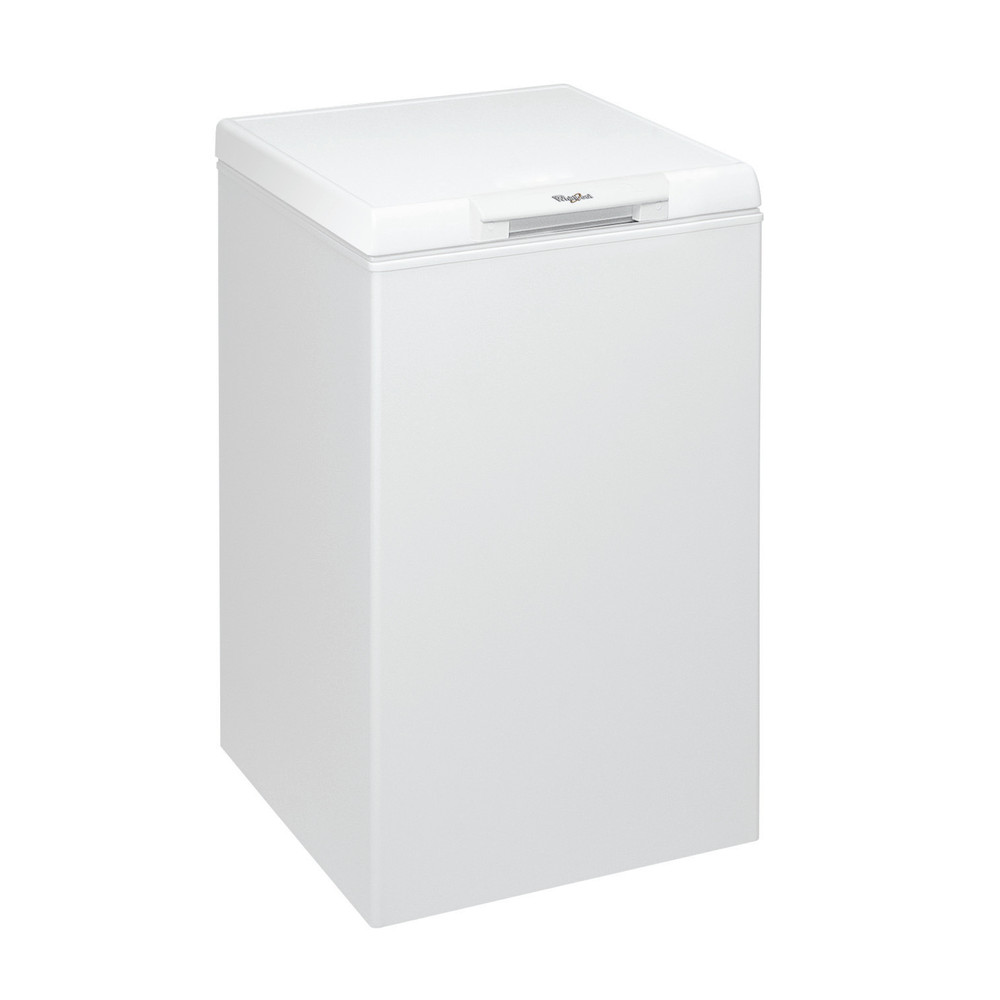 Whirlpool Congélateur Pose-libre CF 16 2 Blanc Perspective