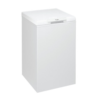 Whirlpool Congélateur Pose-libre CF 16 2 Blanc Perspective